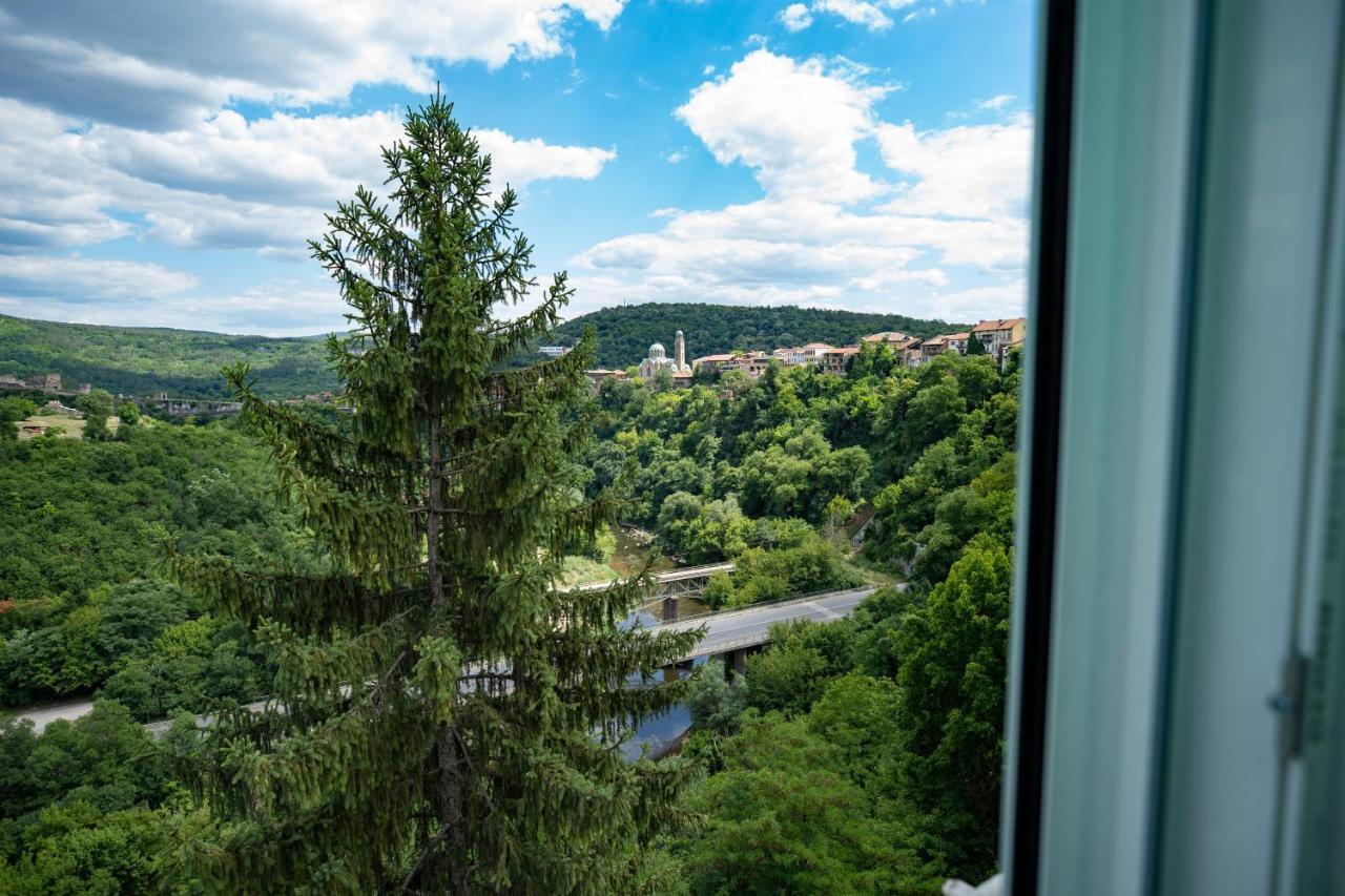 Tsarevets Panorama Lejlighed Veliko Tarnovo Eksteriør billede