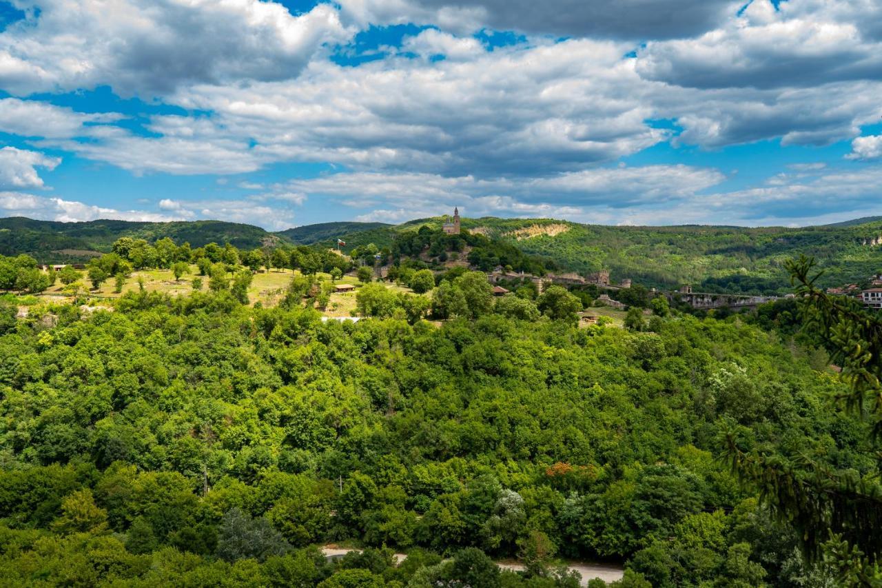 Tsarevets Panorama Lejlighed Veliko Tarnovo Eksteriør billede