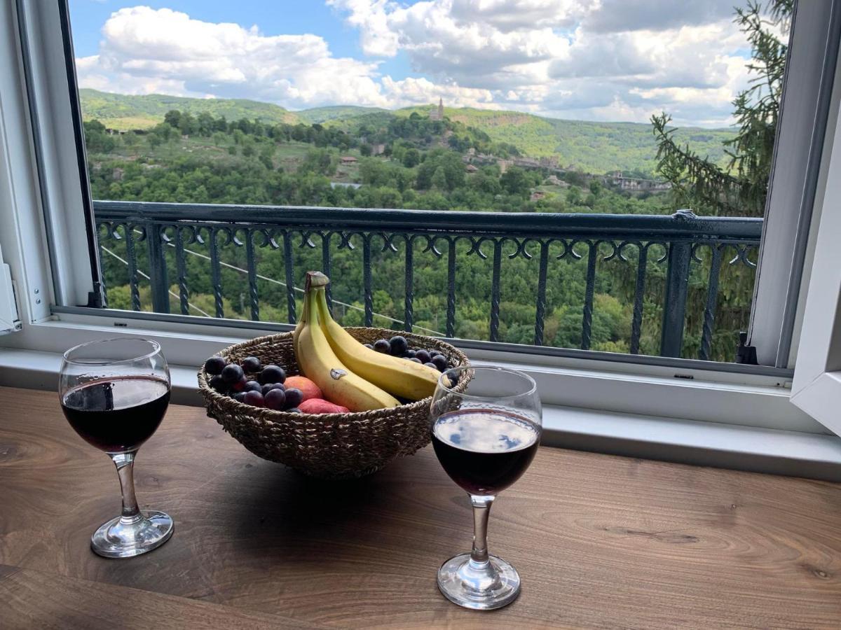 Tsarevets Panorama Lejlighed Veliko Tarnovo Eksteriør billede