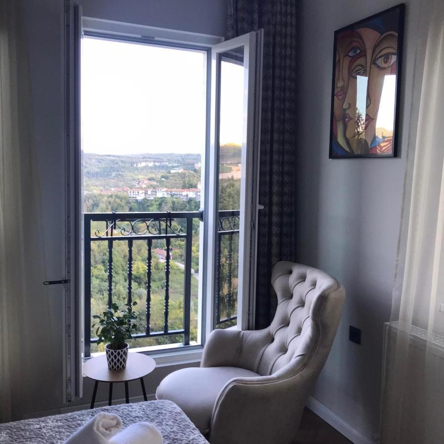 Tsarevets Panorama Lejlighed Veliko Tarnovo Eksteriør billede