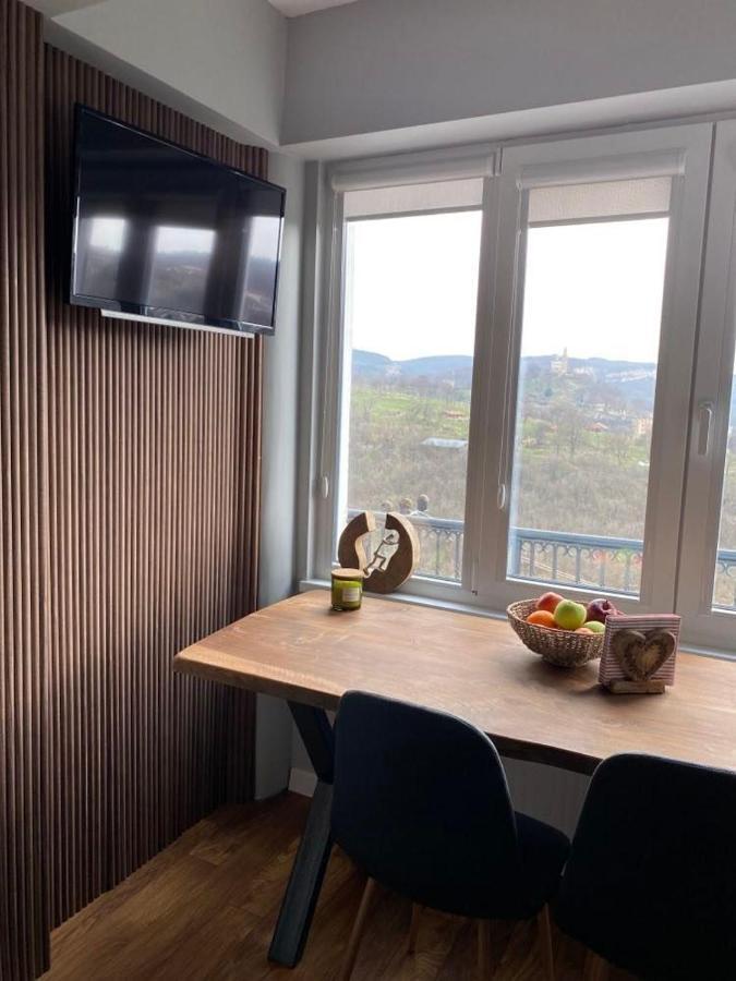 Tsarevets Panorama Lejlighed Veliko Tarnovo Eksteriør billede