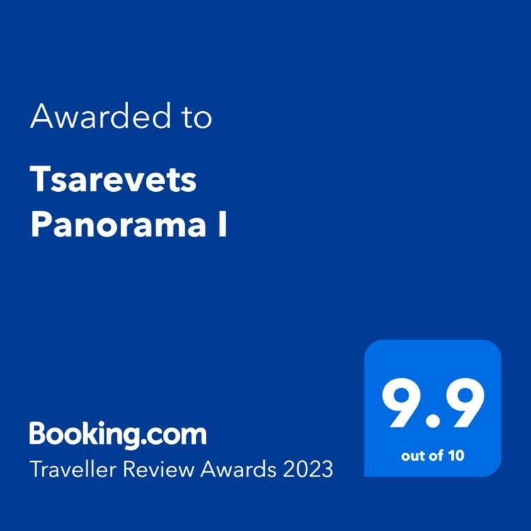 Tsarevets Panorama Lejlighed Veliko Tarnovo Eksteriør billede