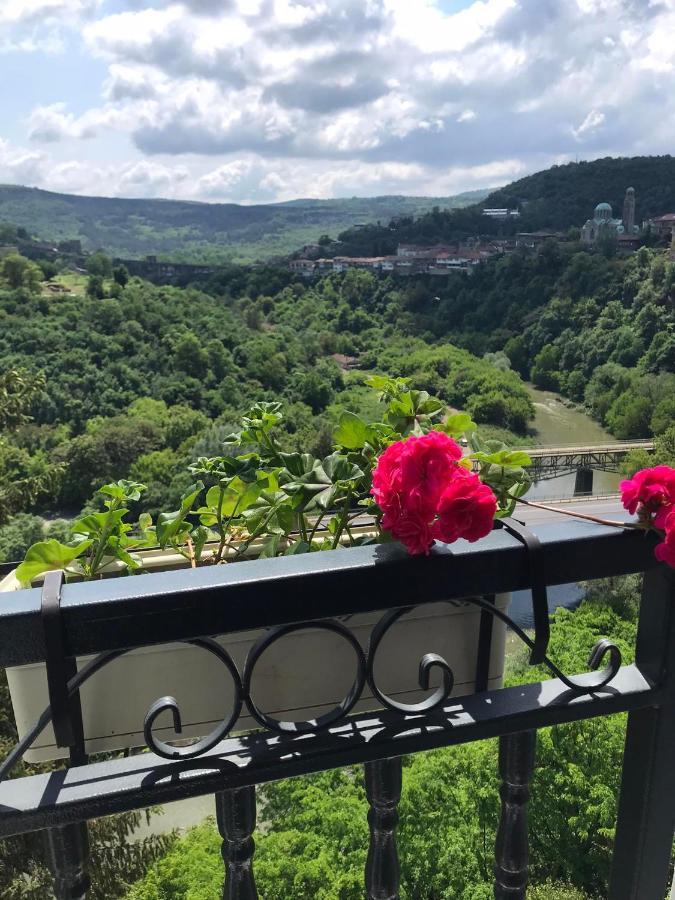 Tsarevets Panorama Lejlighed Veliko Tarnovo Eksteriør billede