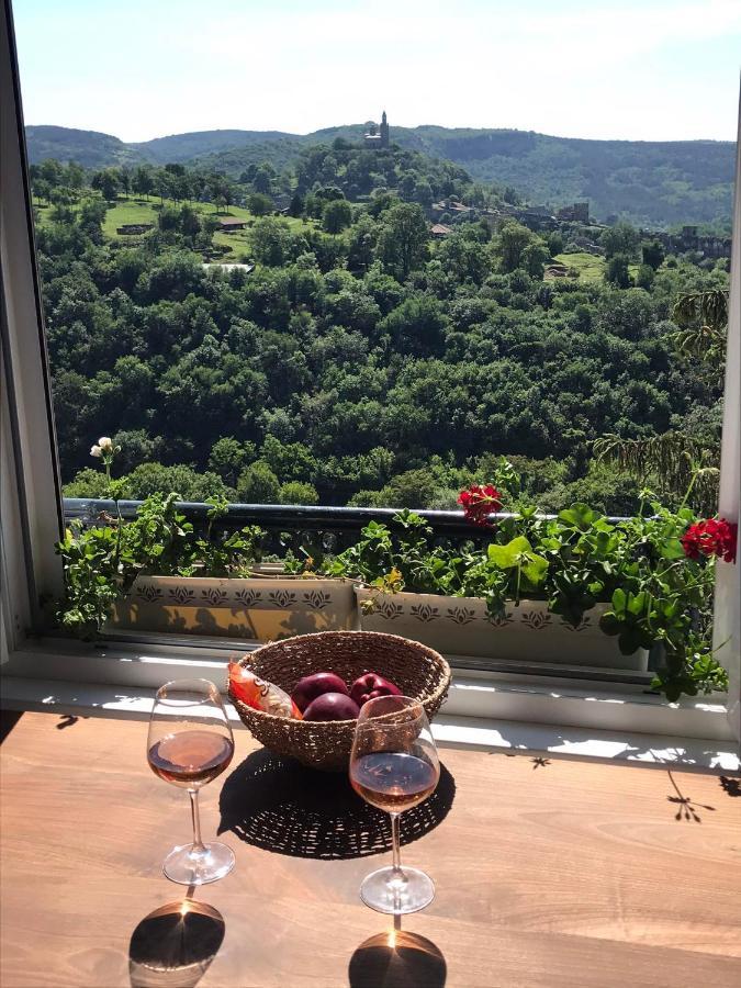 Tsarevets Panorama Lejlighed Veliko Tarnovo Eksteriør billede