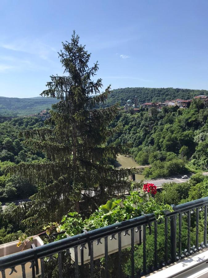 Tsarevets Panorama Lejlighed Veliko Tarnovo Eksteriør billede