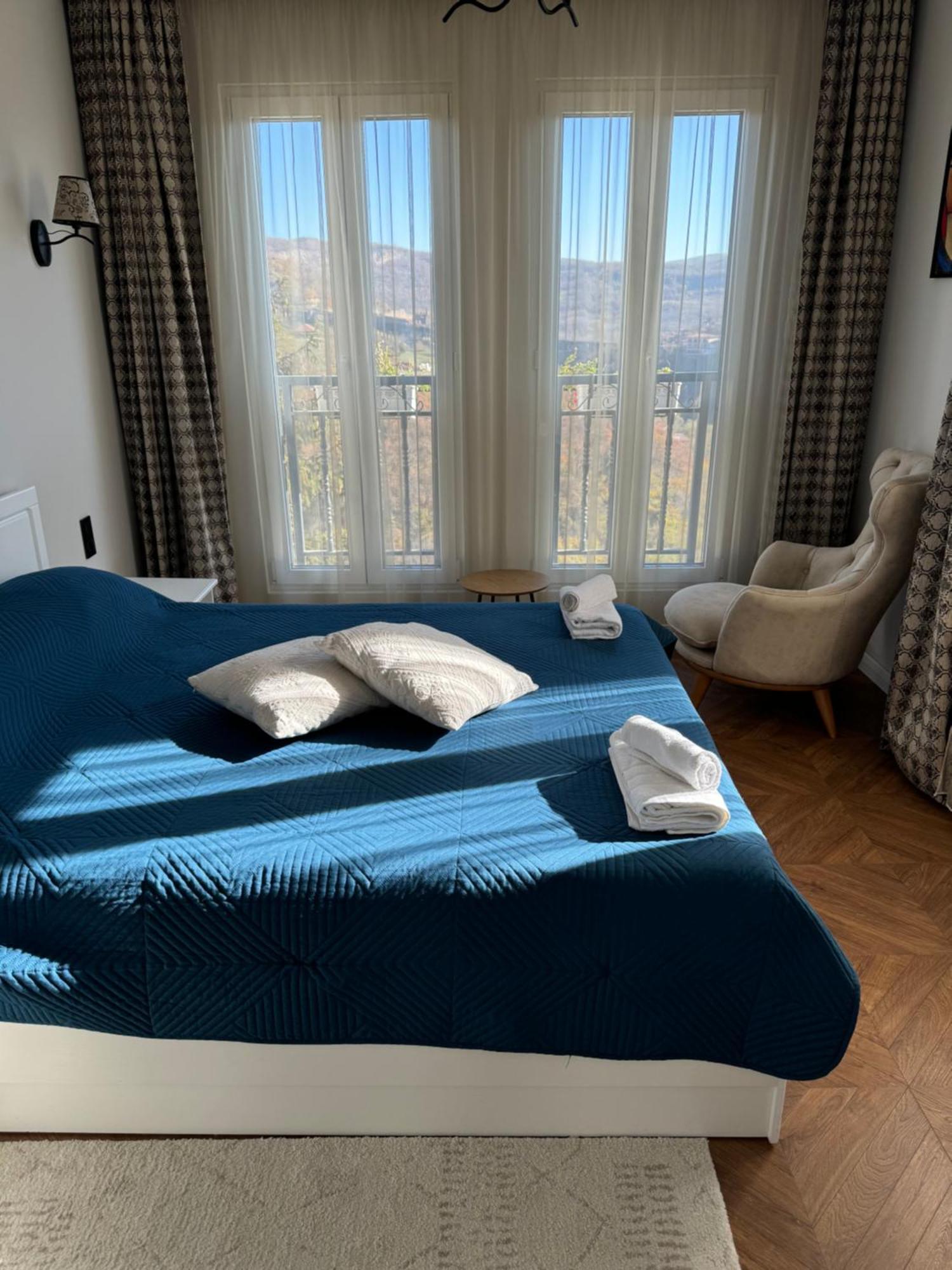 Tsarevets Panorama Lejlighed Veliko Tarnovo Eksteriør billede